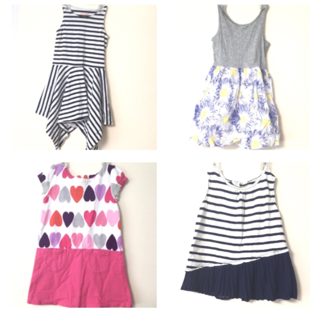 Joe Fresh/Gymboree/Gap Summer Outfits for 6-7 years old girl